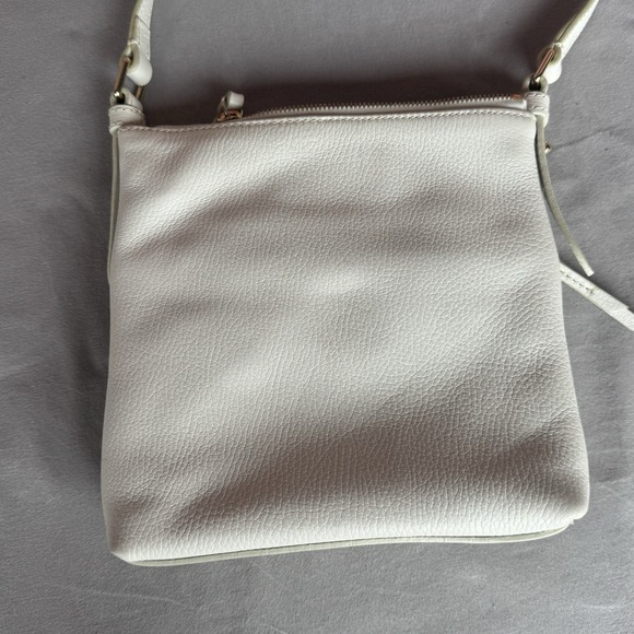 Dooney and Bourke crossbody bag cream color Leather - Picture 6 of 10